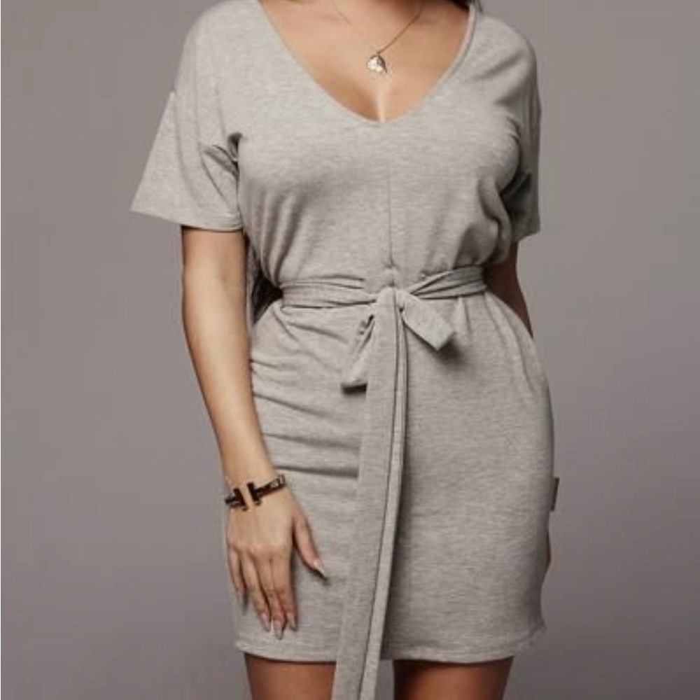 Jluxelabel WHITE dress size small